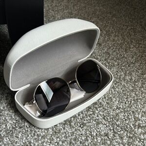 Michael Kors White Sunglasses Case